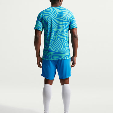 Brazil Academy Pro Men's Nike Dri-FIT Soccer Pre-Match Short-Sleeve Top