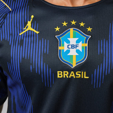 Brazil 2026 Stadium Away Men's Jordan Dri-FIT Football Replica Shirt