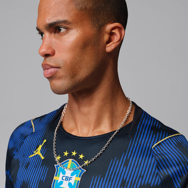 Brazil 2026 Stadium Away Men's Jordan Dri-FIT Football Replica Shirt