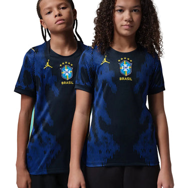 Brazil 2026 Stadium Away Older Kids' Jordan Dri-FIT Football Replica Shirt