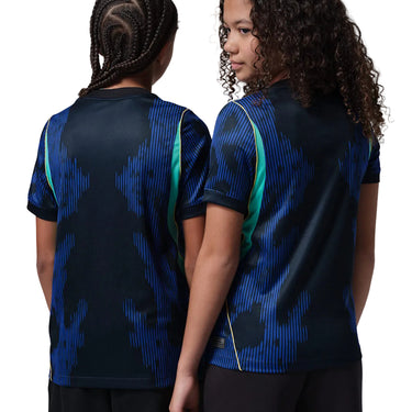 Brazil 2026 Stadium Away Older Kids' Jordan Dri-FIT Football Replica Shirt