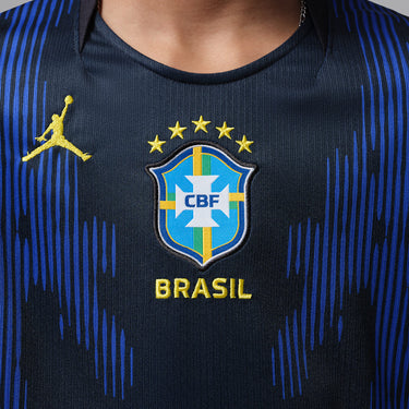 Brazil 2026 Stadium Away Older Kids' Jordan Dri-FIT Football Replica Shirt