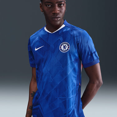 Chelsea F.C. 2025/26 Stadium Home Men's Nike Dri-FIT Football Replica Shirt