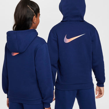 Nike CR7 Club Fleece Older Kids' Football Hoodie