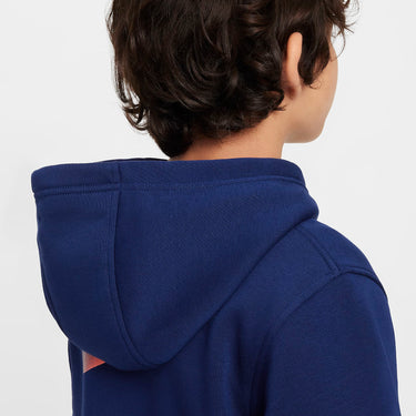 Nike CR7 Club Fleece Older Kids' Football Hoodie