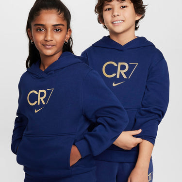 Nike CR7 Club Fleece Older Kids' Football Hoodie
