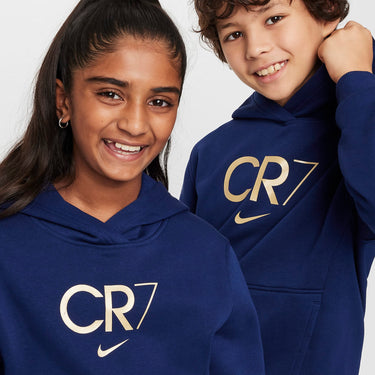 Nike CR7 Club Fleece Older Kids' Football Hoodie