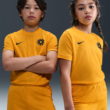 Nike Erling Haaland Academy Older Kids' Dri-FIT Short-Sleeve Football Top
