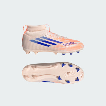 adidas F50 Sparkfusion League Firm Ground/Artificial Grass Boots Kids