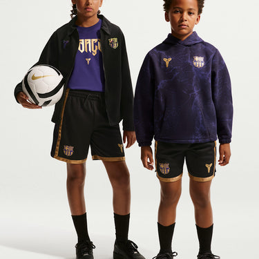 FC Barcelona Away Older Kids' Kobe Dri-FIT Football Shorts