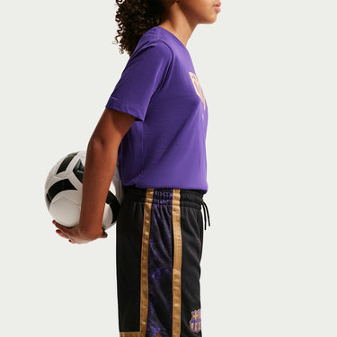 FC Barcelona Away Older Kids' Kobe Dri-FIT Football Shorts