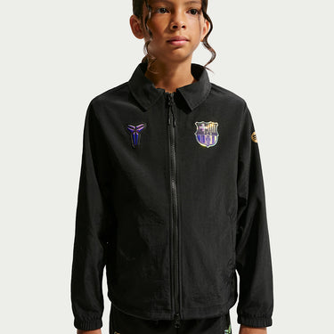 F.C. Barcelona Away Older Kids' Kobe Football Woven Jacket