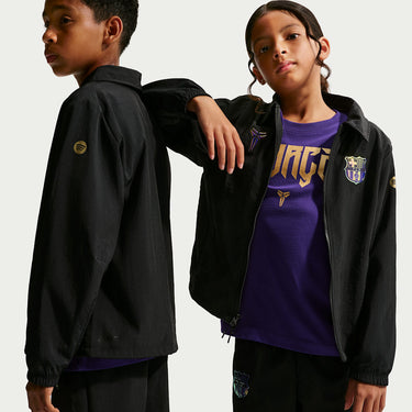F.C. Barcelona Away Older Kids' Kobe Football Woven Jacket