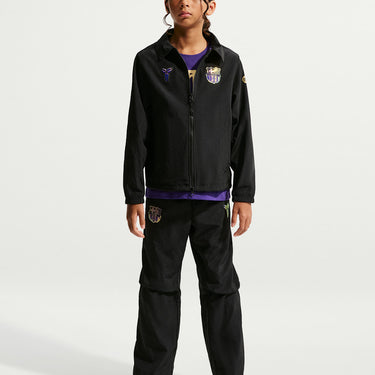 F.C. Barcelona Away Older Kids' Kobe Football Woven Jacket