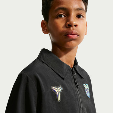 F.C. Barcelona Away Older Kids' Kobe Football Woven Jacket