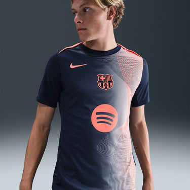 F.C. Barcelona Academy Pro Third Men's Nike Dri-FIT Football Pre-Match Top
