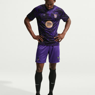 FC Barcelona Away Men's Kobe Dri-FIT Soccer Pre-Match Top