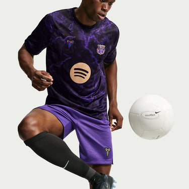 FC Barcelona Away Men's Kobe Dri-FIT Soccer Pre-Match Top