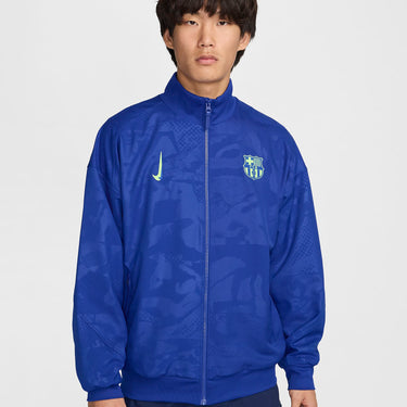 FC Barcelona Strike Third Men's Nike Dri-FIT Soccer Anthem Jacket