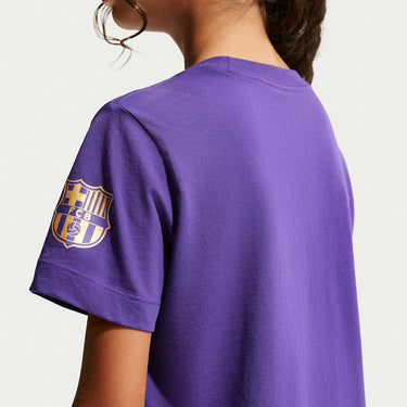 FC Barcelona Away Big Kids' Kobe Soccer T-Shirt