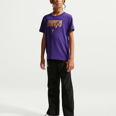 FC Barcelona Away Big Kids' Kobe Soccer T-Shirt