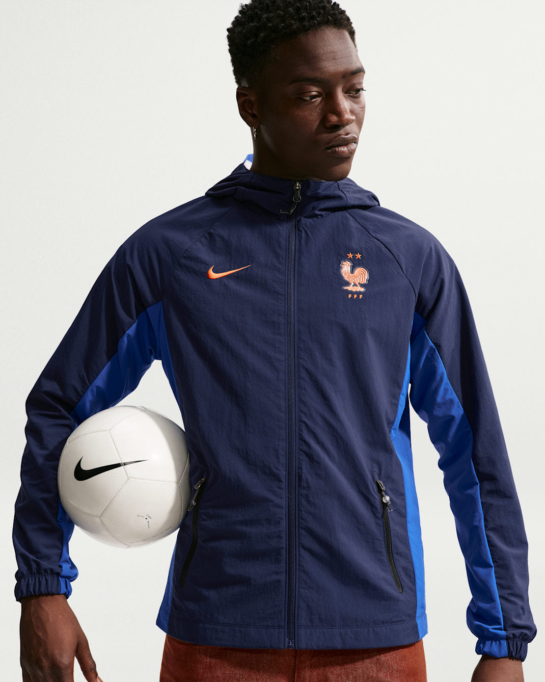 Foosball Jacket FFF AWF Men's Nike Soccer Woven Jacket – BOOTCAMP Football Shop
