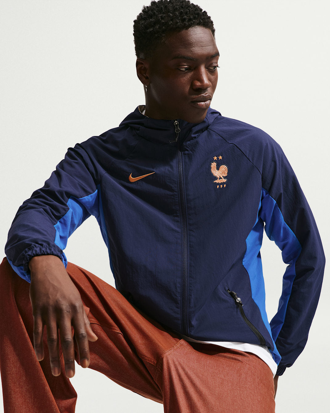 M Fff FFF AWF Men's Nike Soccer Woven Jacket – BOOTCAMP Football Shop