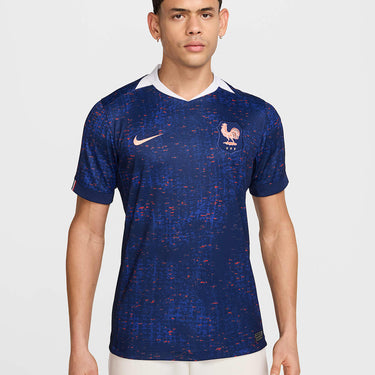 Nike FFF 2025 Stadium Home (Women's Team) Men's Dri-FIT Soccer Replica Jersey