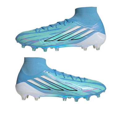 adidas F50 Sparkfusion Elite Mid Cut Firm Ground / Artificial Grass Soccer Cleats Trinity Rodman