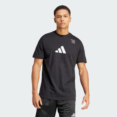 adidas FOOTBALL CATEGORY LOGO TEE
