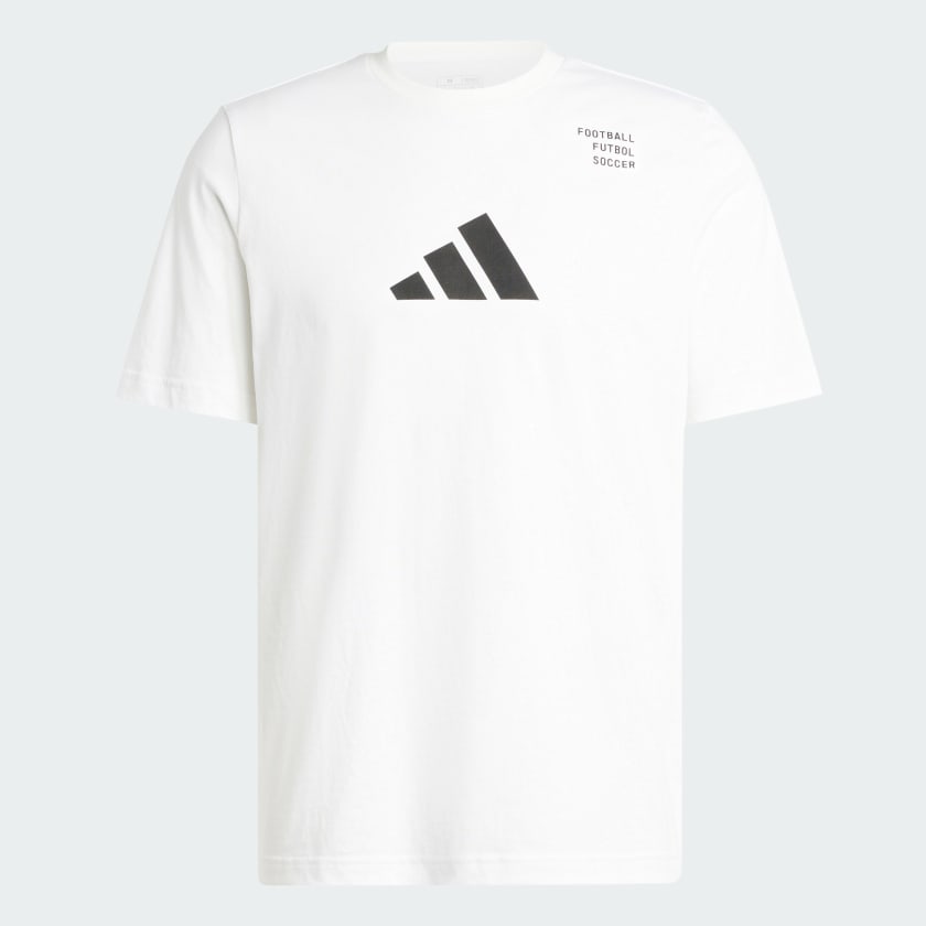 adidas FOOTBALL CATEGORY LOGO TEE