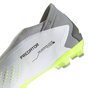 adidas Predator Accuracy.3 Mid Cut Laceless Firm Ground Boots