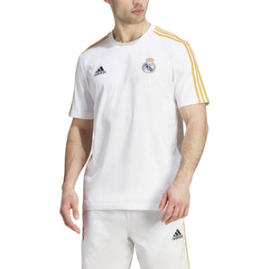 adidas Real Madrid 3-Stripes Tee