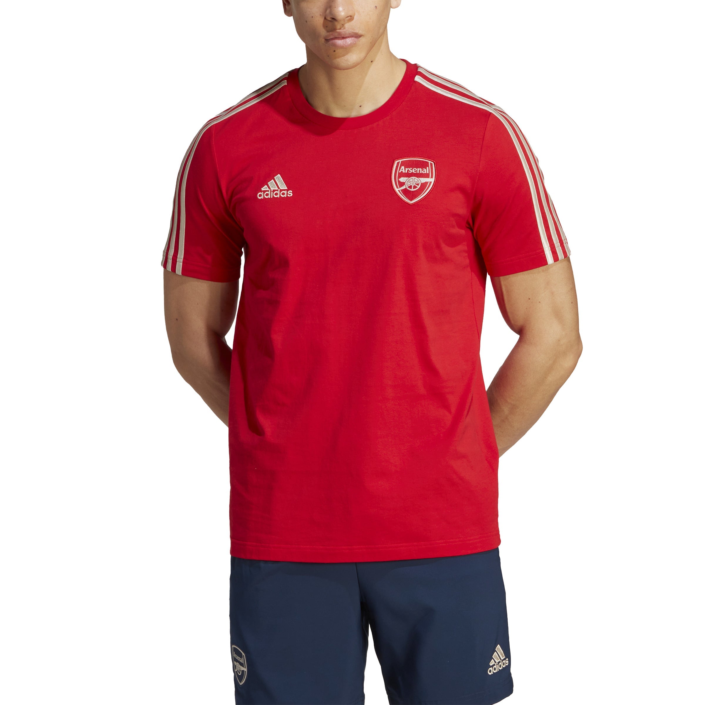 Adidas Arsenal DNA Graphic T-Shirt White 2022-23