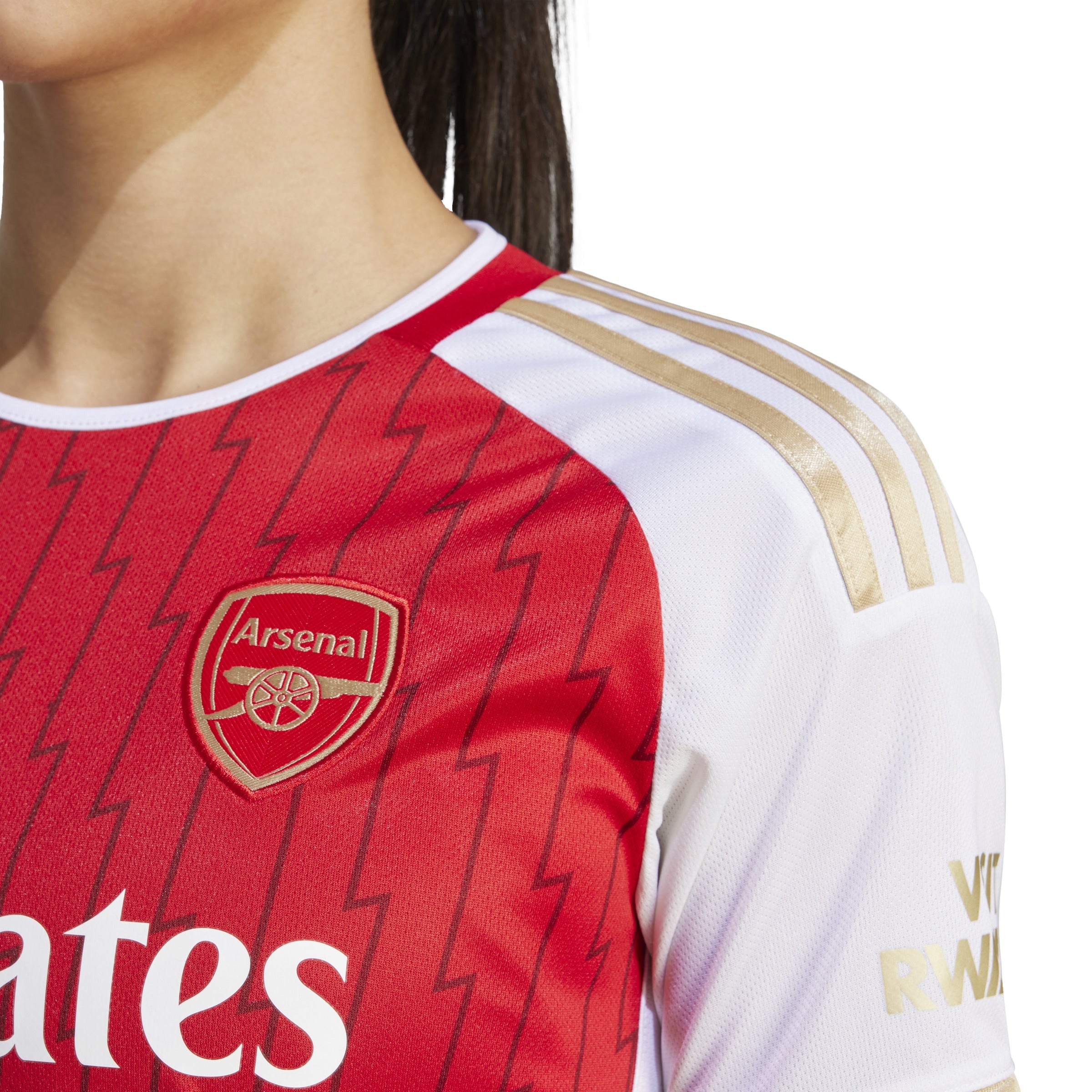 adidas Arsenal 21/22 Home Jersey - White