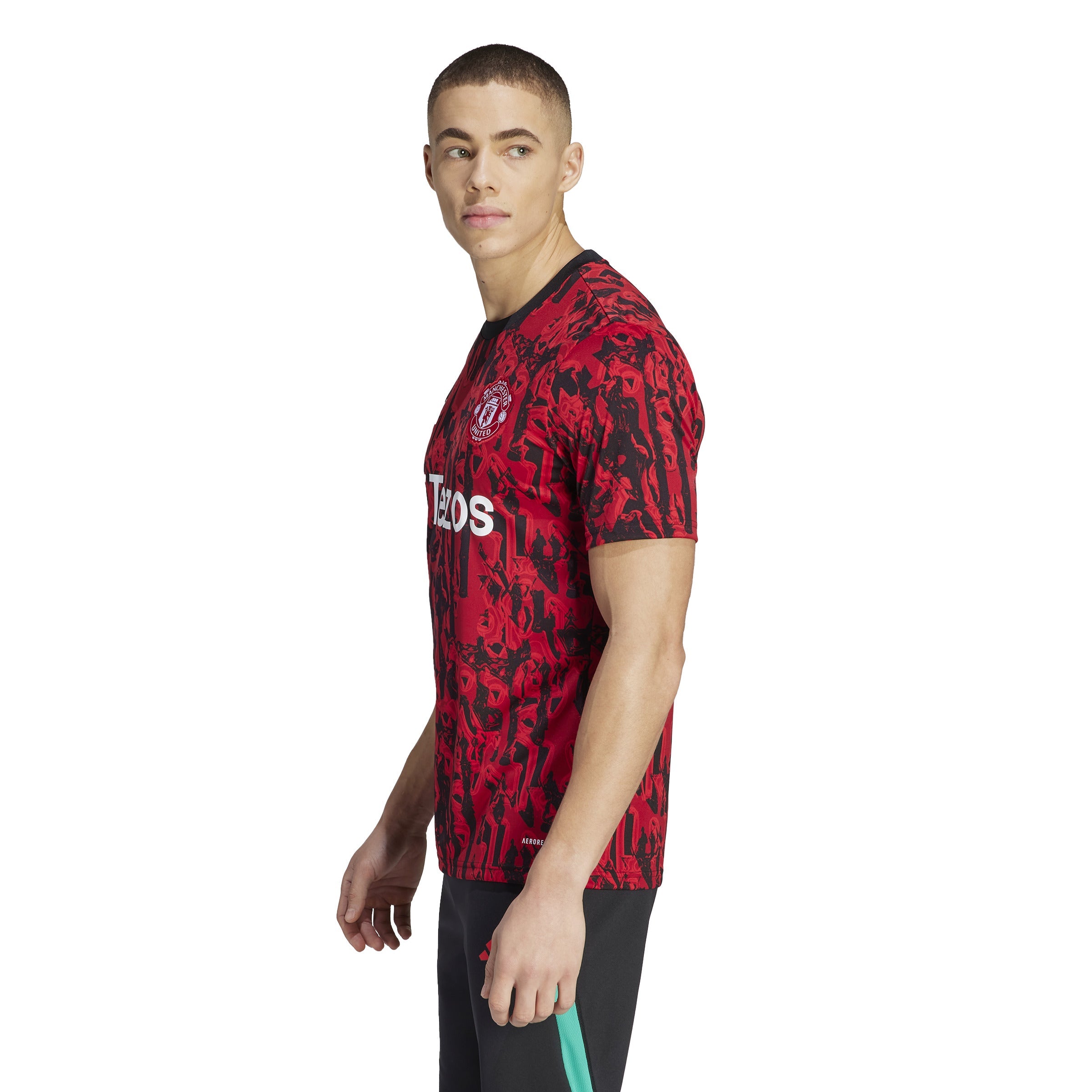 Adidas Manchester United Pre-Match Jersey H56682 - KICKS CREW