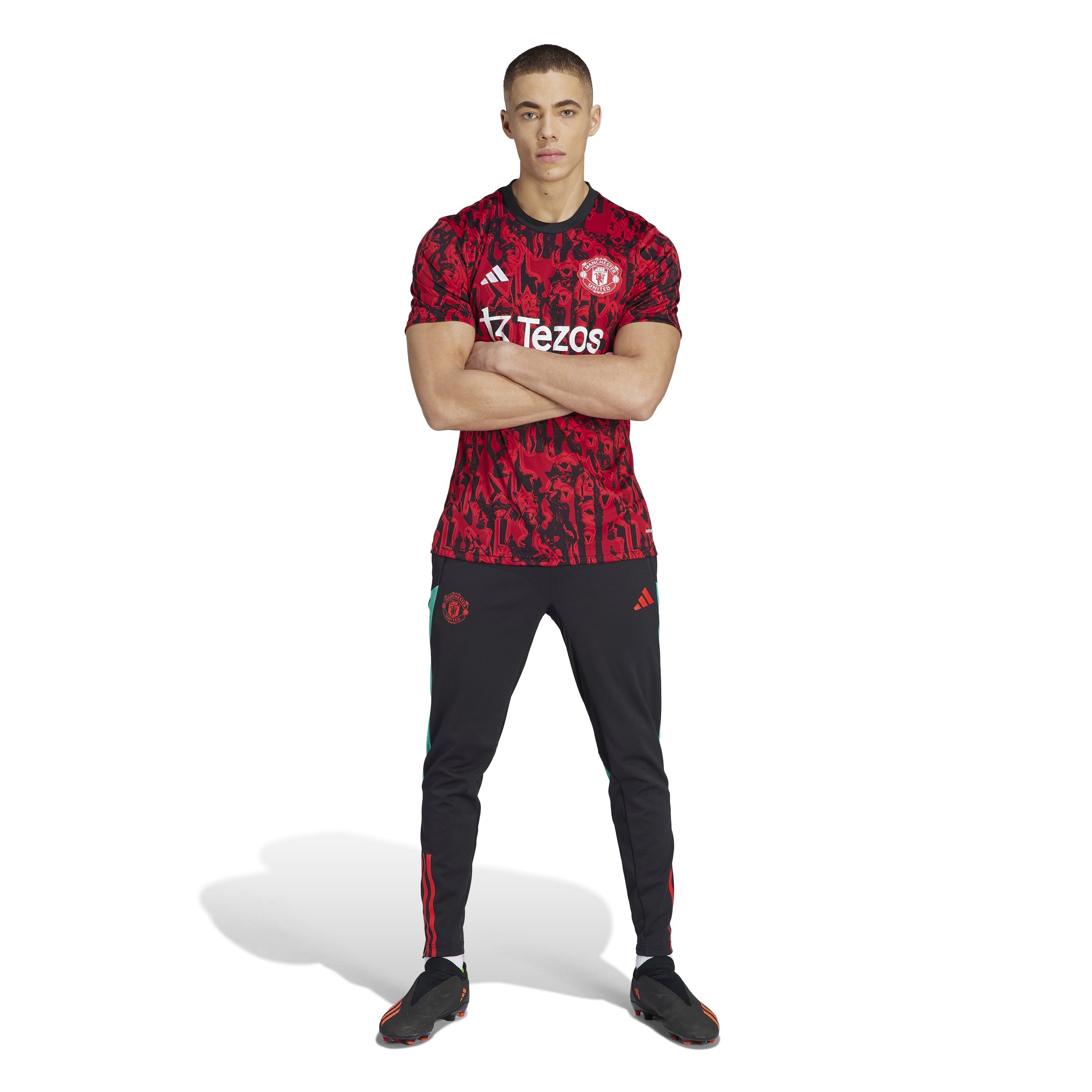 Adidas Manchester United Pre-Match Jersey H56682 - KICKS CREW