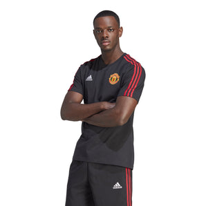 adidas Manchester United DNA 3-Stripes Tee