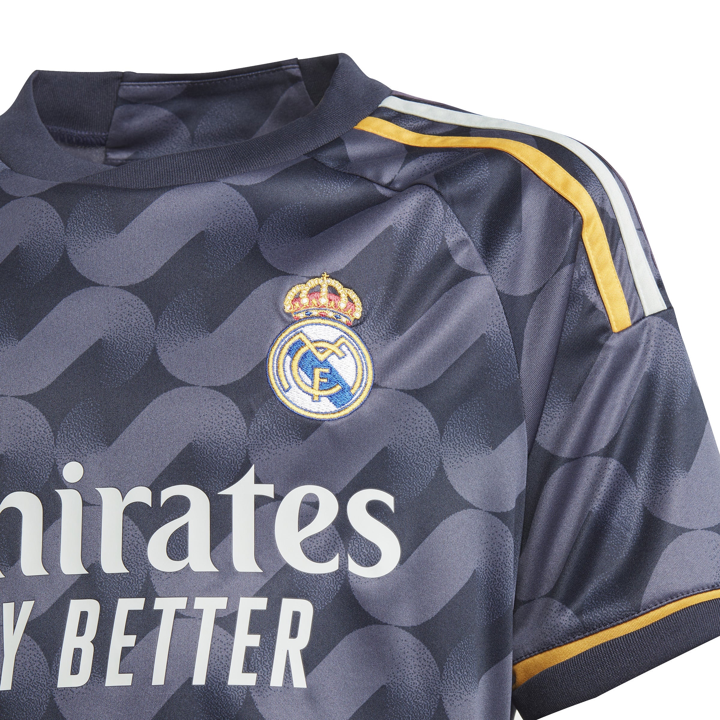 adidas Real Madrid 23/24 Away Jersey - Purple