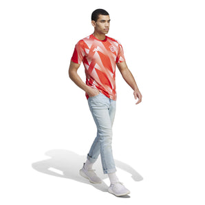 adidas FC Bayern Pre-Match Jersey