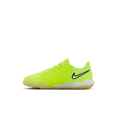 Nike Jr. Tiempo Legend 10 Academy Little/Big Kids' Indoor/Court Low-Top Soccer Shoes