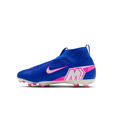 Nike Jr. Mercurial Superfly 10 Academy Younger/Older Kids' Multi-Ground High-Top Football Boot