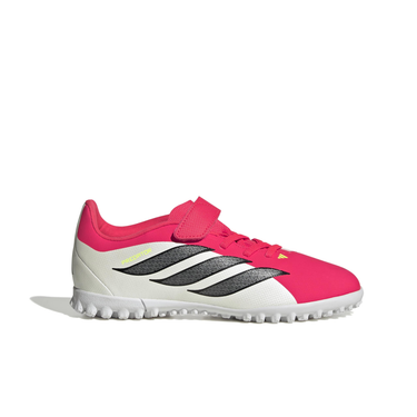 adidas Predator Club Fold-Over Tongue Elastic Laces Firm Ground/Multi Ground Soccer Cleats Kids