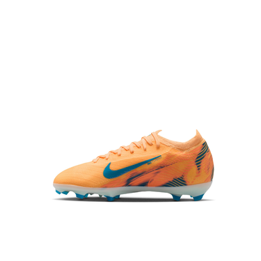 Nike Jr. Mercurial Vapor 16 Pro 'Kylian Mbappé' Older Kids' Firm-Ground Low-Top Football Boot