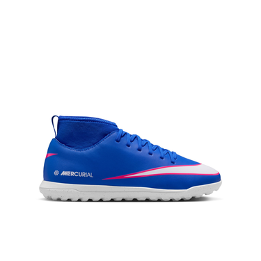 Nike Jr. Mercurial Superfly 10 Club Little/Big Kids' Turf High-Top Soccer Shoes