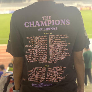 PH Women's National Football Team AFF 2022 Champions Shirt