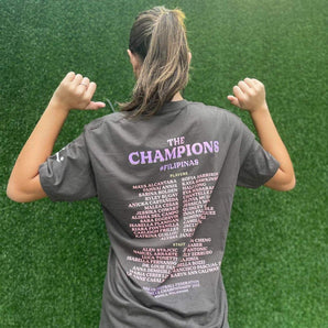PH Women's National Football Team AFF 2022 Champions Shirt