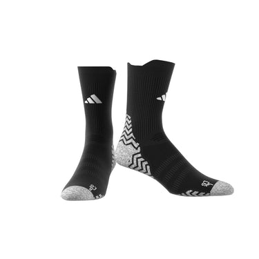 adidas Football GRIP Knitted Crew Cushioned Performance Socks