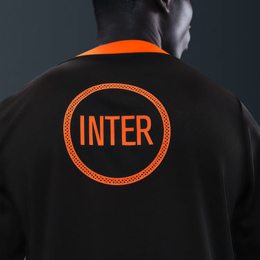 Inter Milan Academy Pro Third Men's Nike Dri-FIT Total 90 Soccer Pre-Match Top