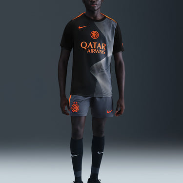 Inter Milan Academy Pro Third Men's Nike Dri-FIT Total 90 Soccer Pre-Match Top